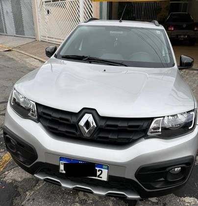RENAULT KWID 1.0 12V SCE FLEX OUTSIDER MANUAL RENAULT KWID 1.0 12V SCE FLEX OUTSIDER MANUAL